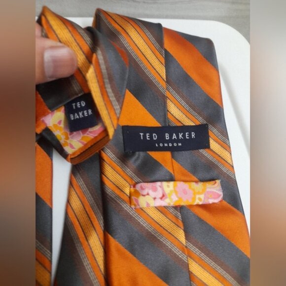 Ted Baker London Mens Tie - Picture 6 of 7
